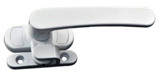 WINDOW HANDLE WITH ROLLER